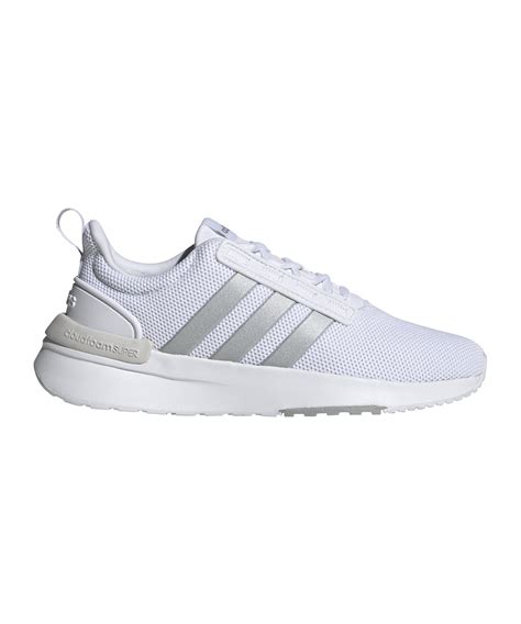 adidas schuhe weiß silber damen|Adidas Racer TR21 Women ab 31,06 .